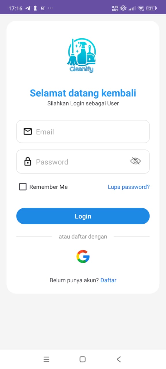 Login